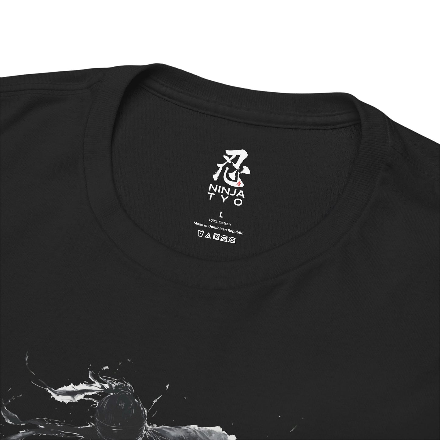 Ninja "Jump Slash" T-Shirt / Japanese warriors / Japanese culture clothing