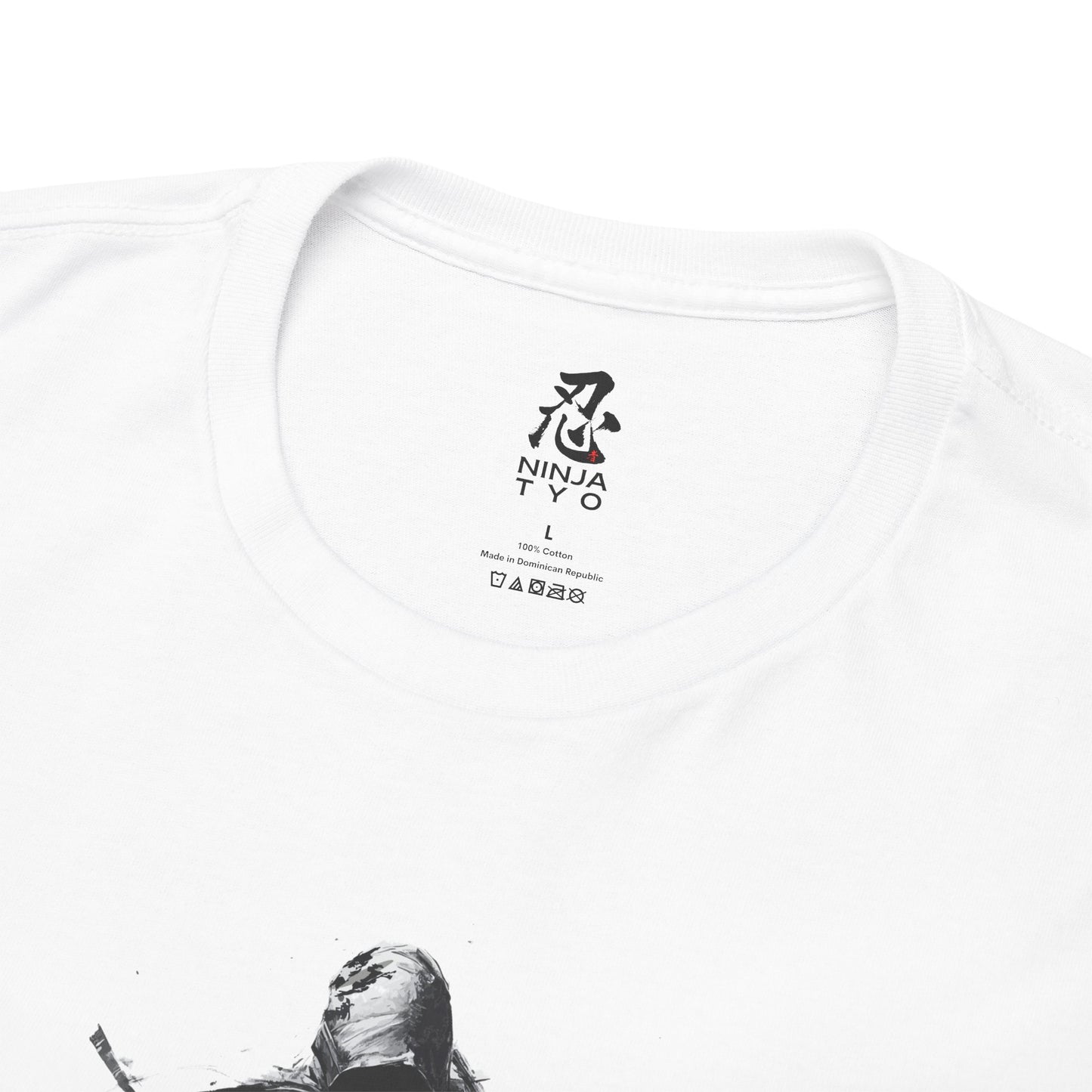 Ninja "Backstep" T-Shirt / Japanese warriors / Japanese culture clothing