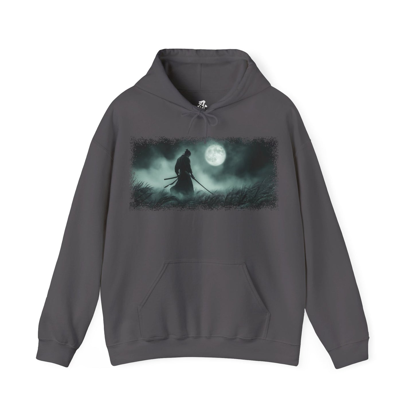 Ronin "Moonlight" Hoodie / Japanese warriors / Japanese culture clothing