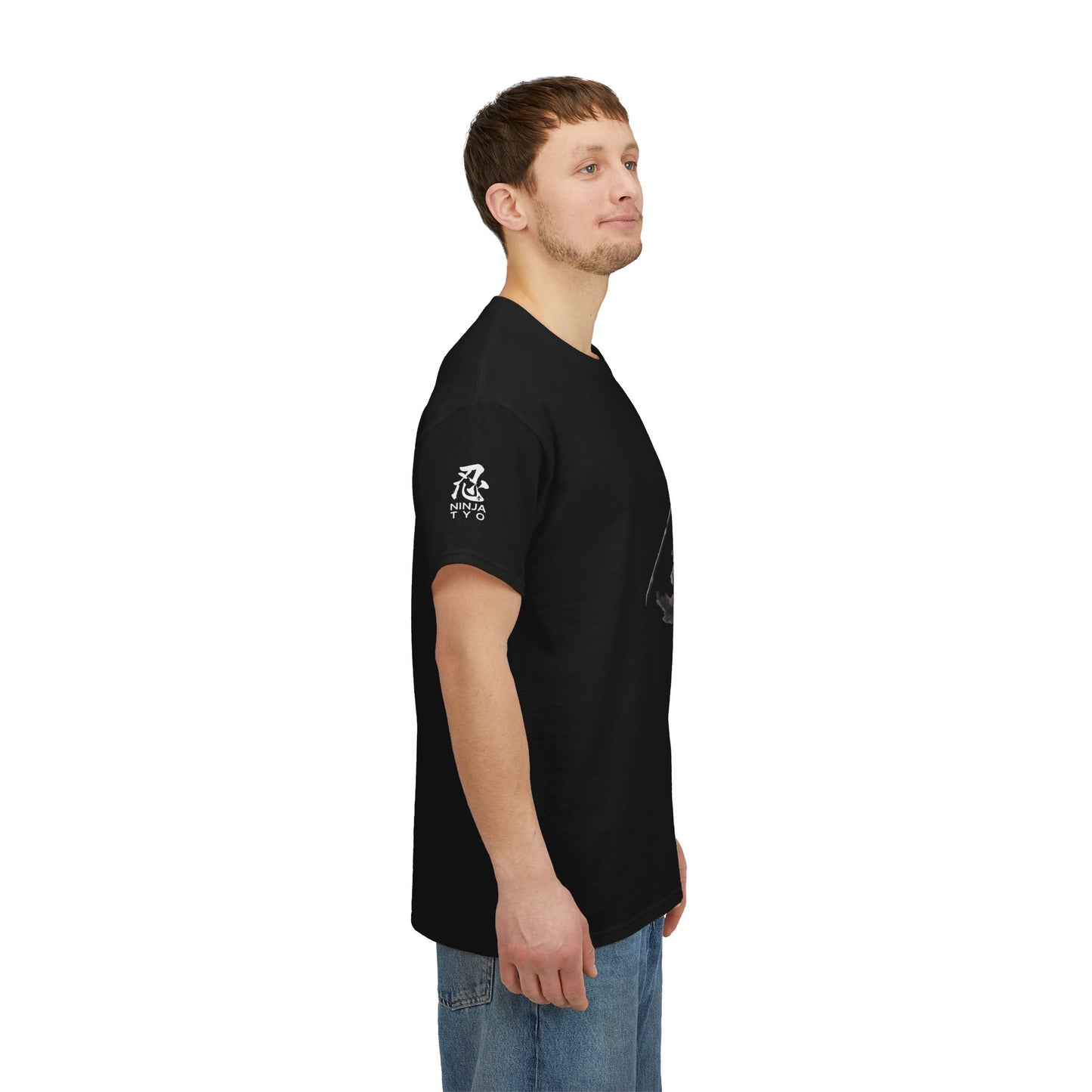 Samurai "Wind Slash" T-Shirt / Japanese warriors / Japanese culture clothing