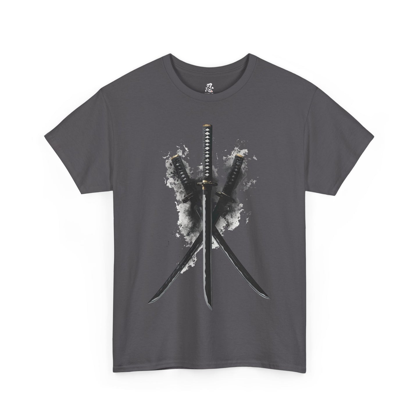 Ninja TYO "San Tou Ryu" T-Shirt / Japanese warriors / Japanese culture clothing