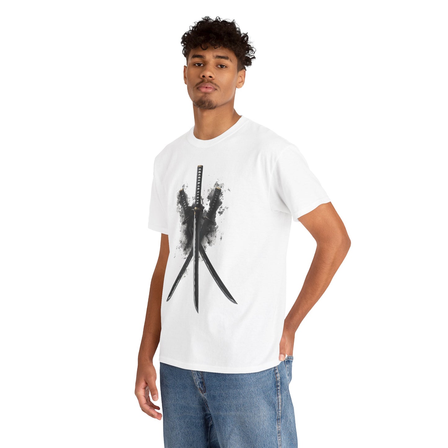 Ninja TYO "San Tou Ryu" T-Shirt / Japanese warriors / Japanese culture clothing