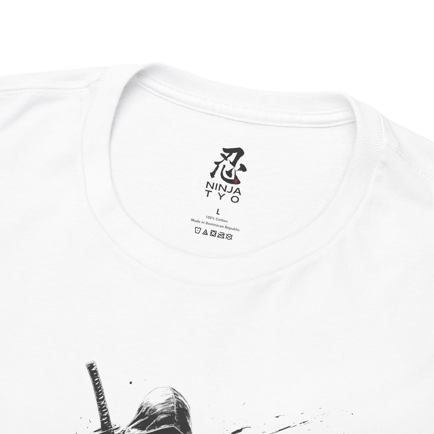 Ninja "Back Blade" T-Shirt / Japanese warriors / Japanese shirts / Ninja shirts