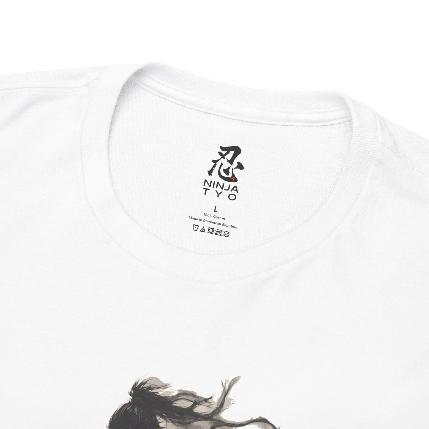 Samurai "Wind Slash" T-Shirt / Japanese warriors / Japanese culture clothing
