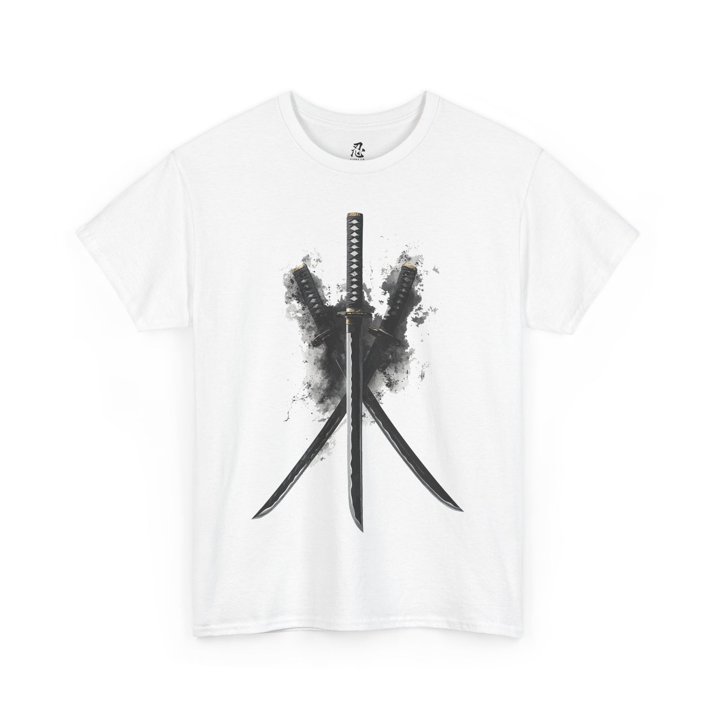 Ninja TYO "San Tou Ryu" T-Shirt / Japanese warriors / Japanese culture clothing