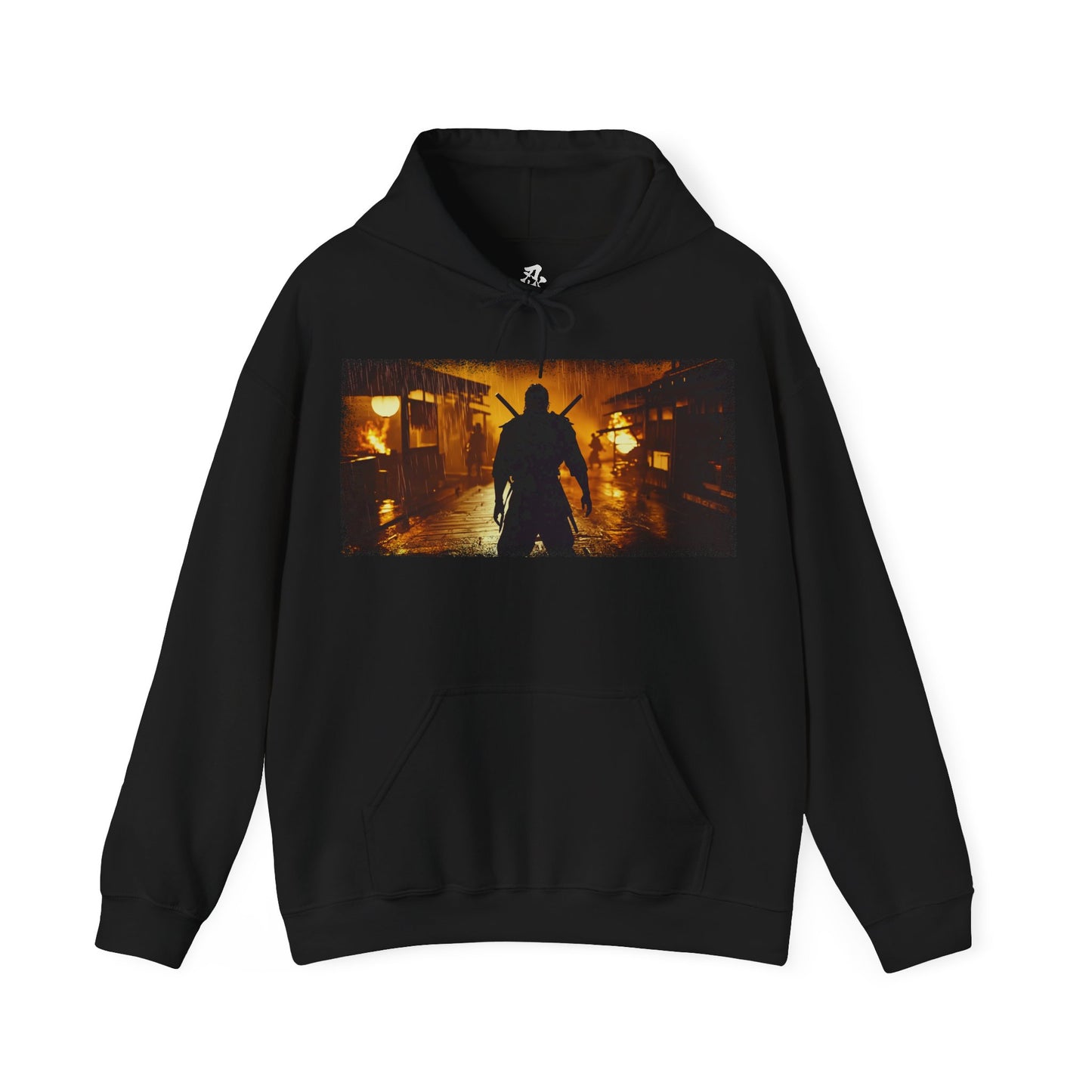 Ninja "Seeking Smitty" Hoodie / Japanese warriors / Japanese culture clothing