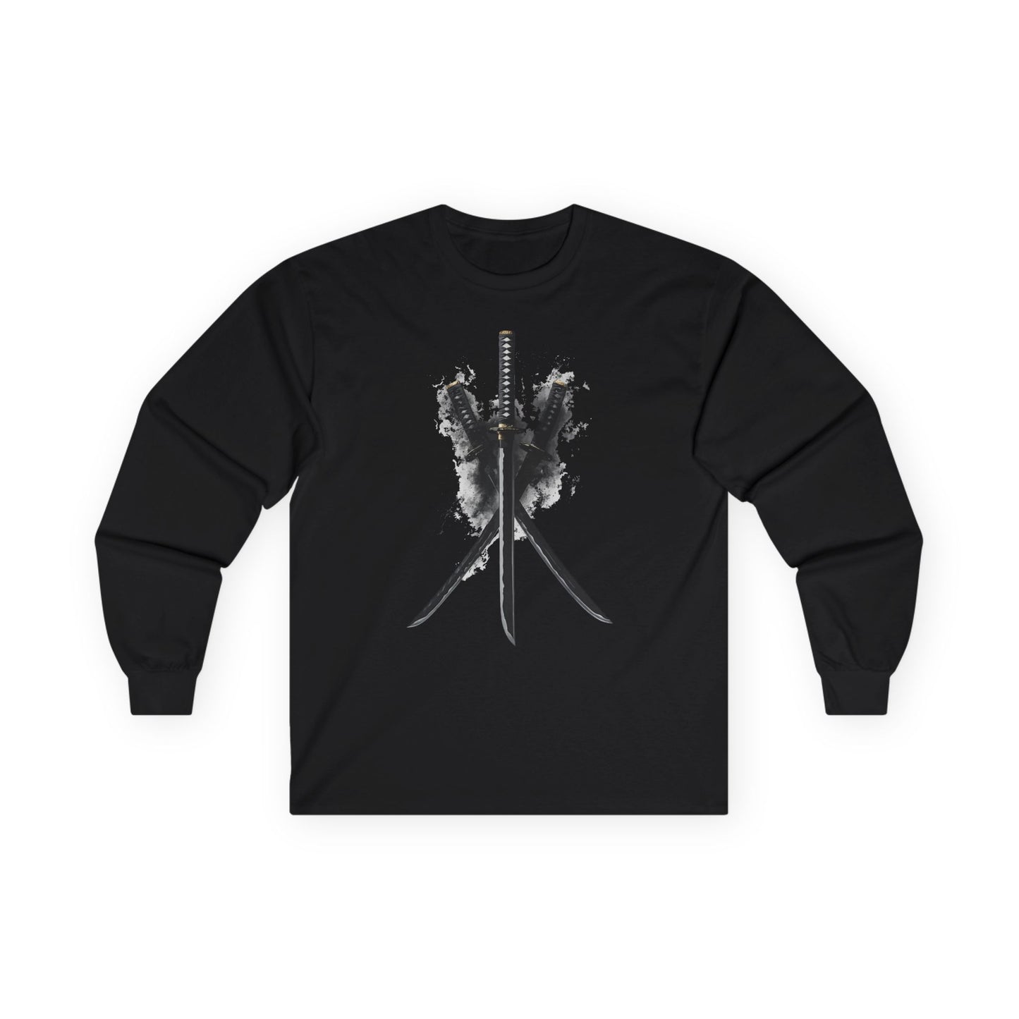 Ninja TYO "San Tou Ryu" Long T-Shirt / Japanese warriors / Japanese culture clothing