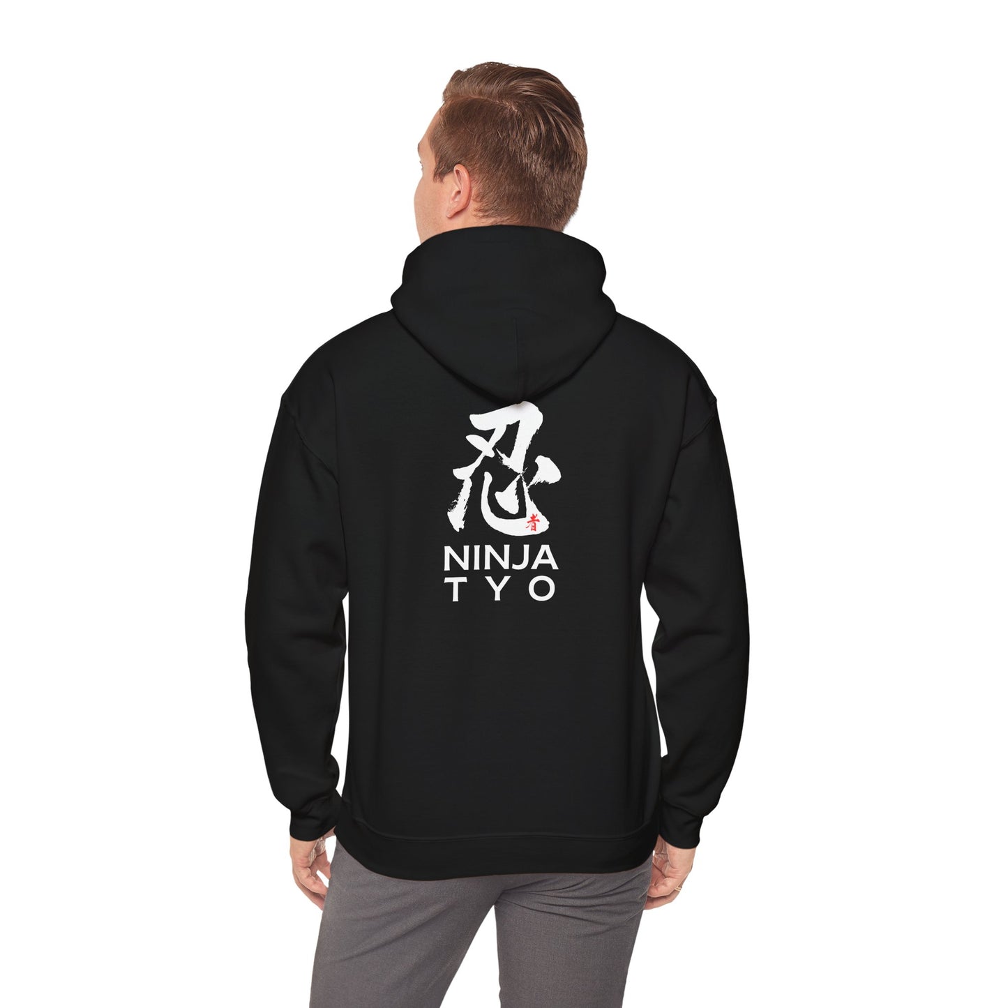 Ronin "Red Moon" Hoodie / Japanese warriors / Japanese culture clothing