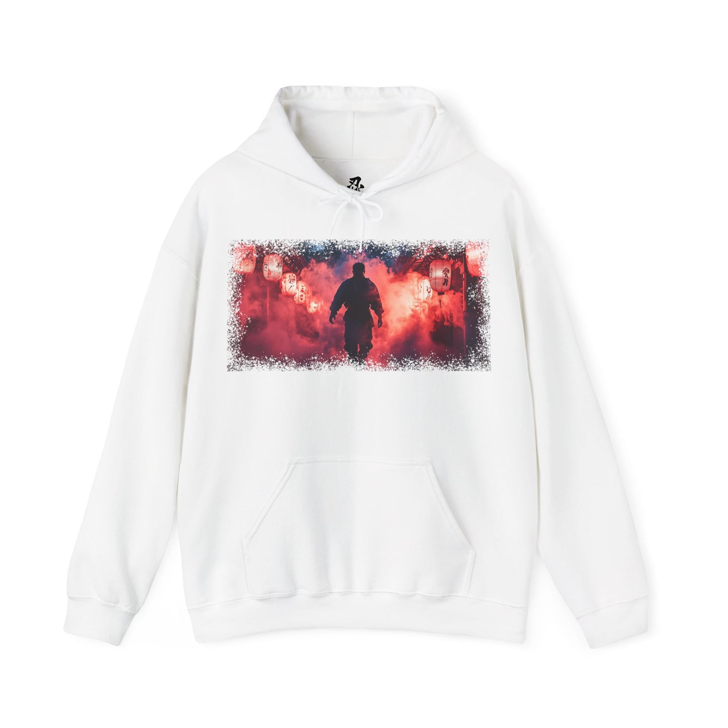 Ninja "Smoke Bomb" Hoodie / Japanese warriors / Japanese culture clothing