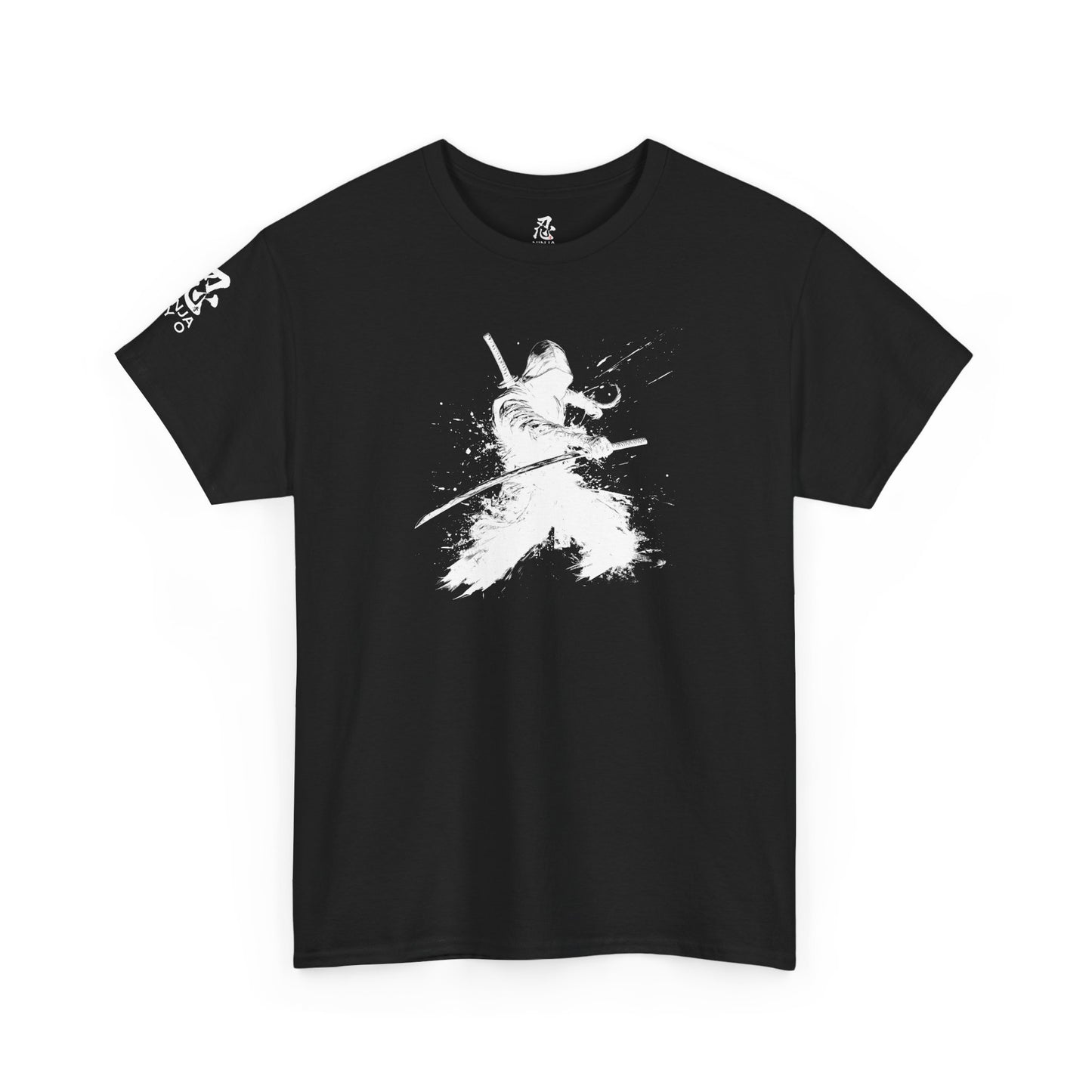 Ninja "Back Blade" T-Shirt / Japanese warriors / Japanese shirts / Ninja shirts
