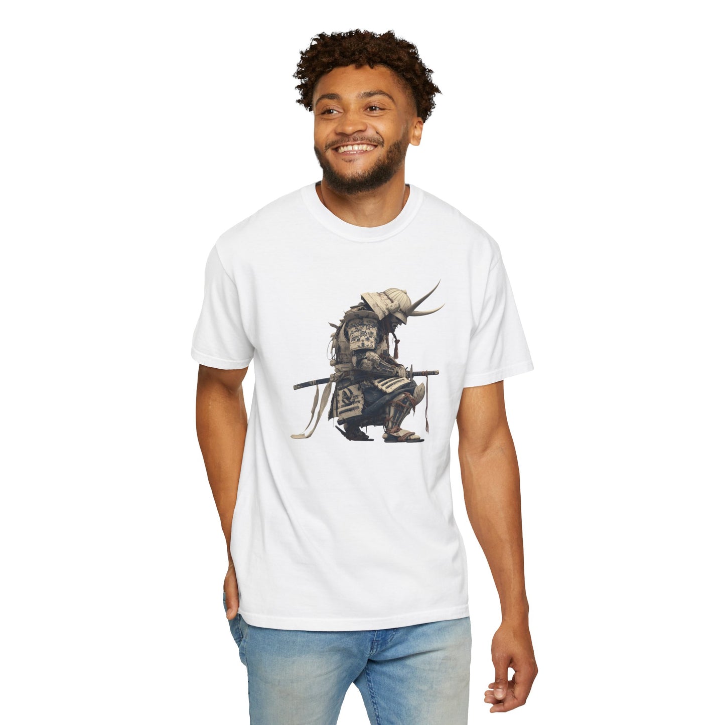 Samurai "Serve" T-Shirt / Japanese warriors / Japanese shirts / Samurai shirts