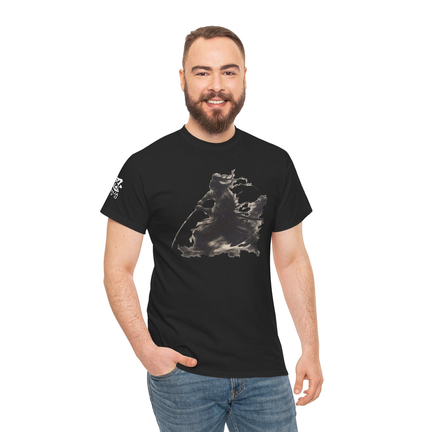 Samurai "Wind Slash" T-Shirt / Japanese warriors / Japanese culture clothing
