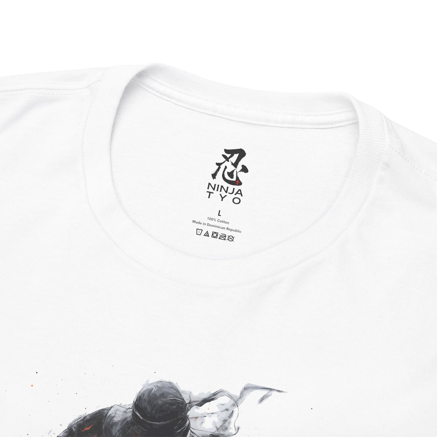 Ninja "Katon no Jutsu" T-Shirt / Japanese warriors / Japanese culture clothing