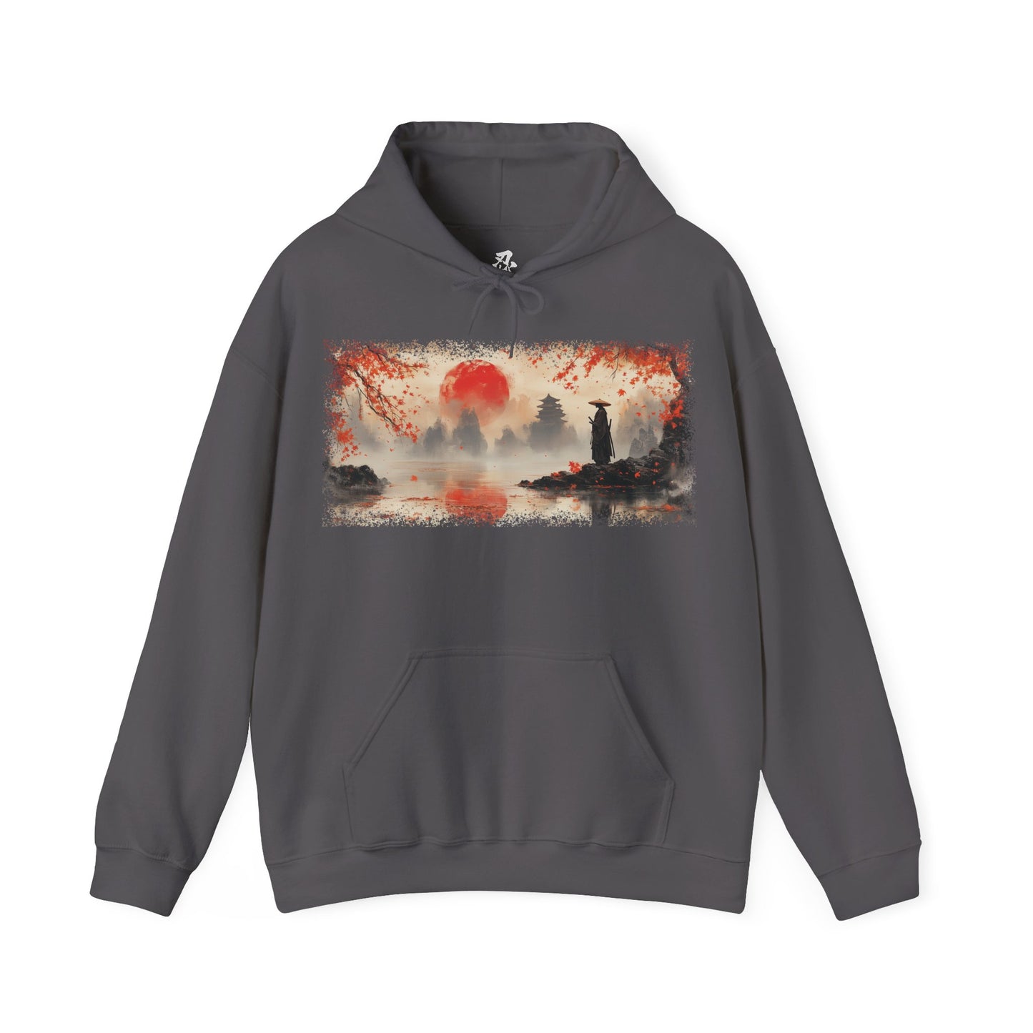 Ronin "Hinomaru" Hoodie / Japanese warriors / Japanese culture clothing