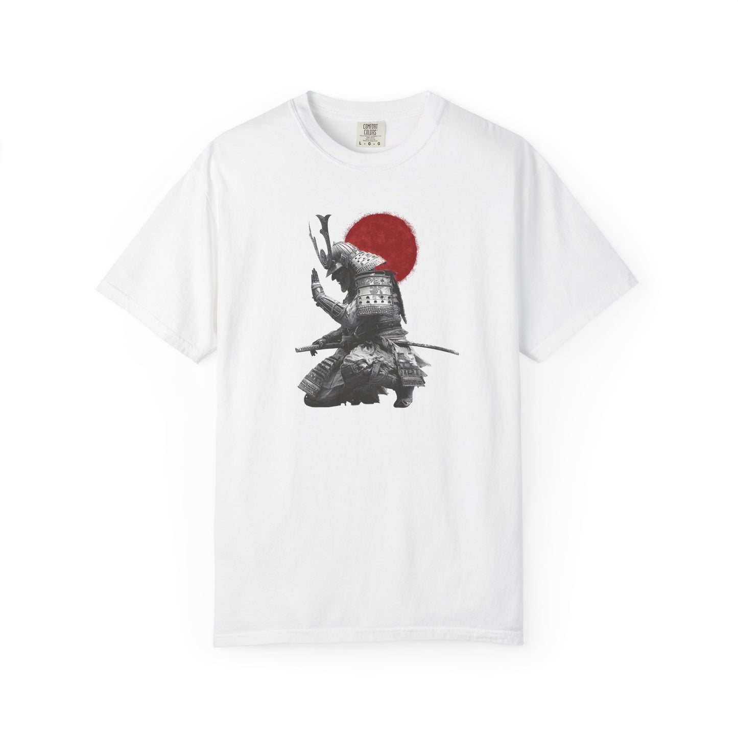 Samurai "Pray" T-Shirt / Japanese warriors / Japanese shirts / Samurai shirts