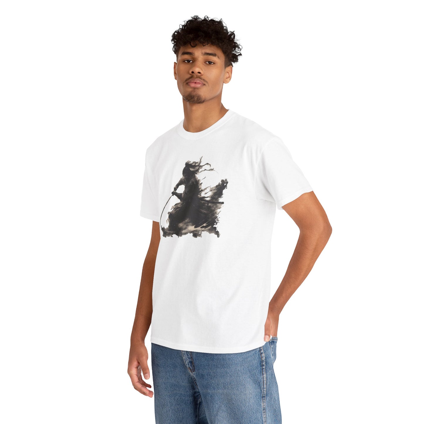 Samurai "Wind Slash" T-Shirt / Japanese warriors / Japanese culture clothing