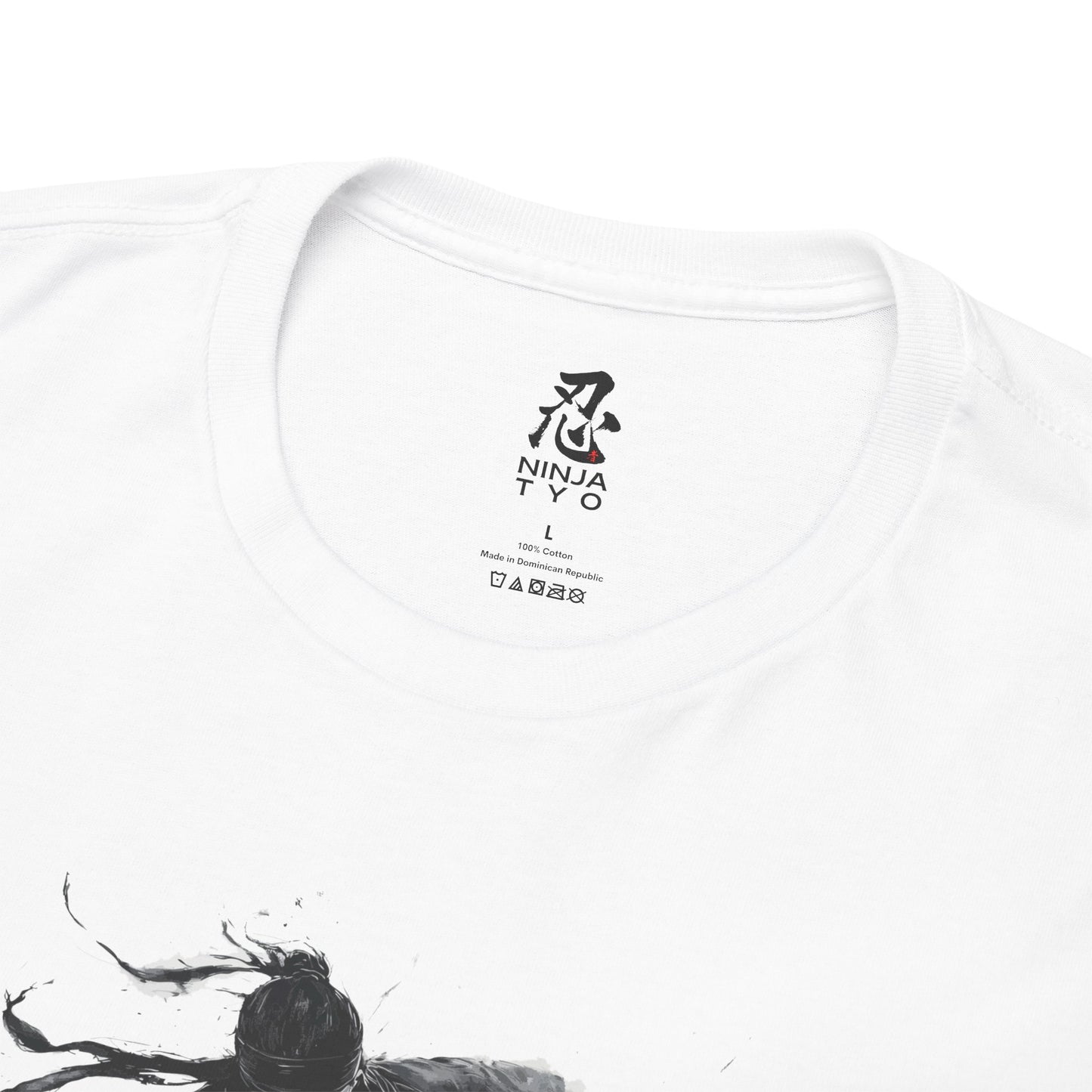 Ninja "Jump Slash" T-Shirt / Japanese warriors / Japanese culture clothing