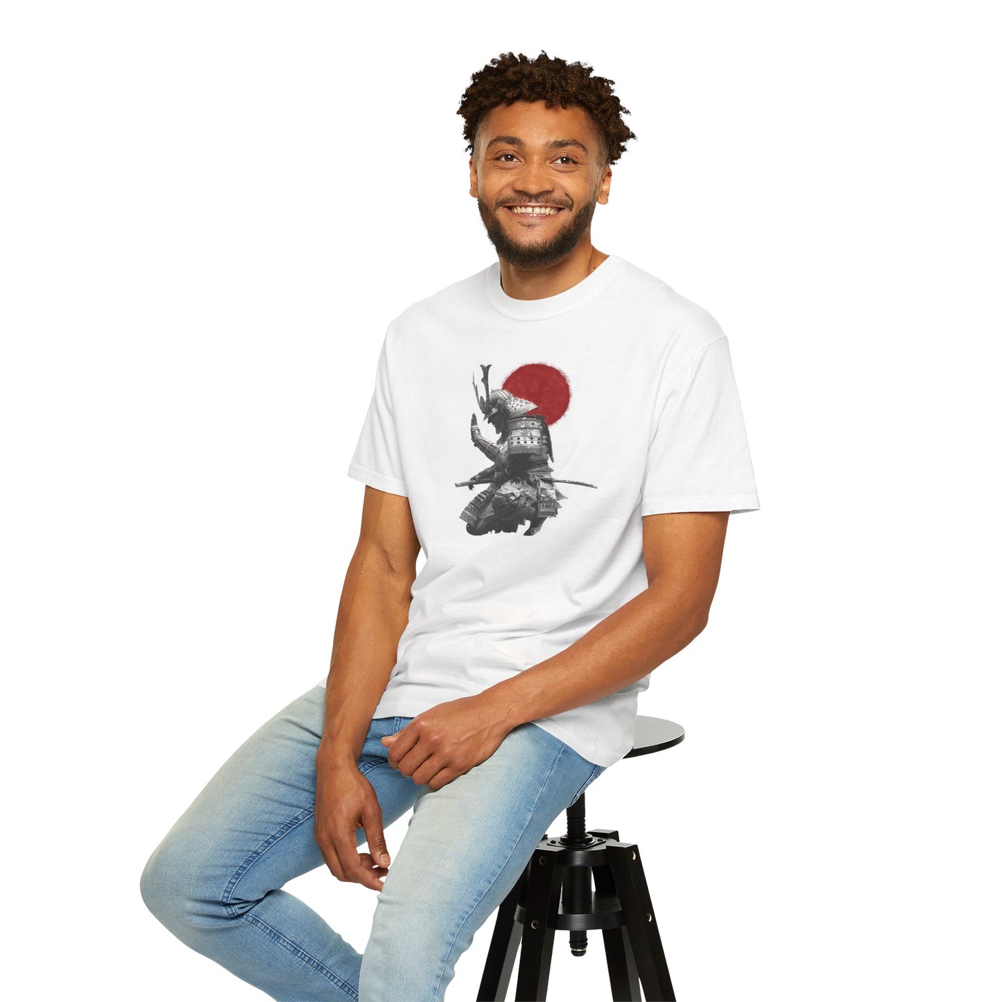 Samurai "Pray" T-Shirt / Japanese warriors / Japanese shirts / Samurai shirts