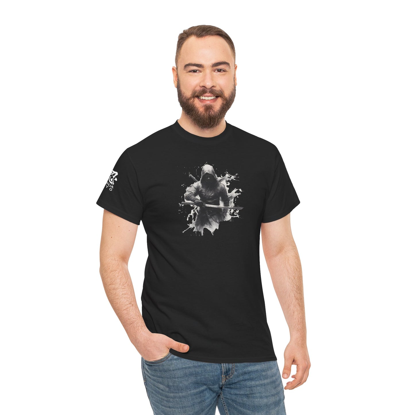 Ninja "Unsheathed" T-Shirt / Japanese warriors / Japanese culture clothing