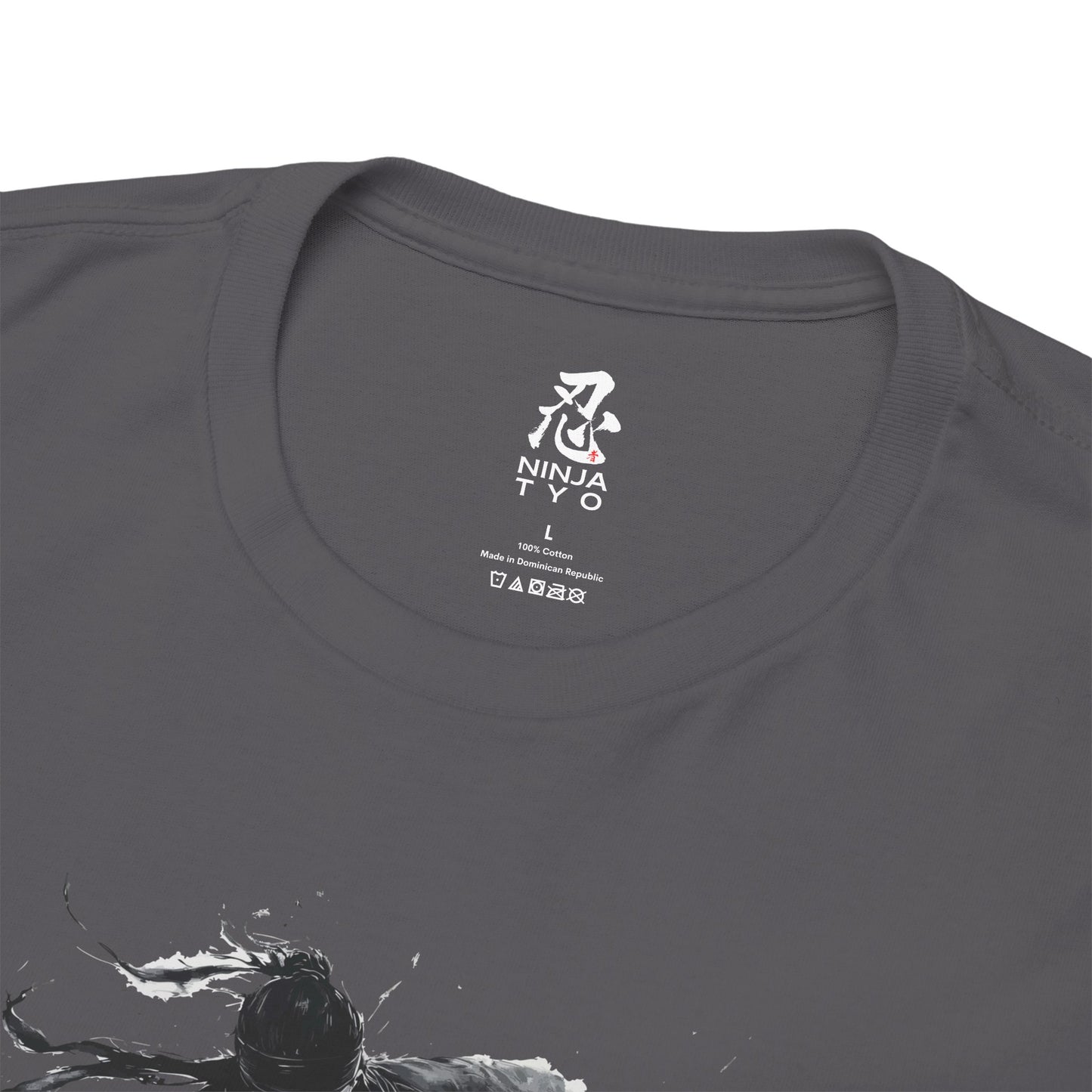 Ninja "Jump Slash" T-Shirt / Japanese warriors / Japanese culture clothing