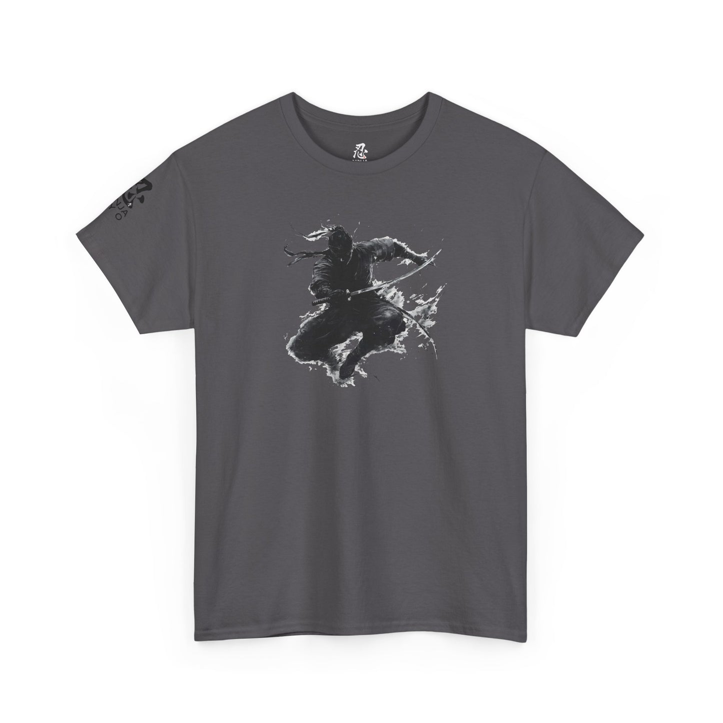Ninja "Jump Slash" T-Shirt / Japanese warriors / Japanese culture clothing