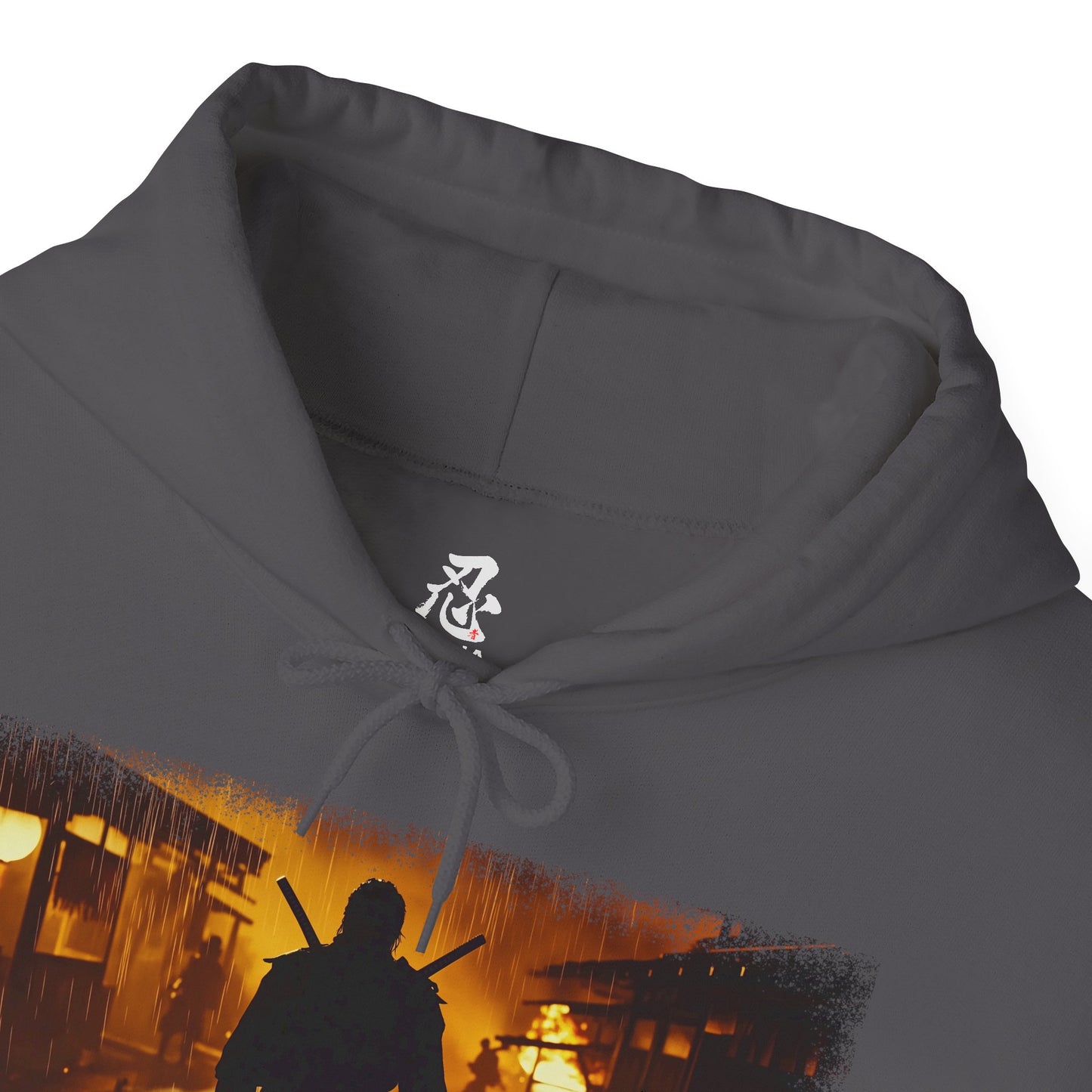 Ninja "Seeking Smitty" Hoodie / Japanese warriors / Japanese culture clothing