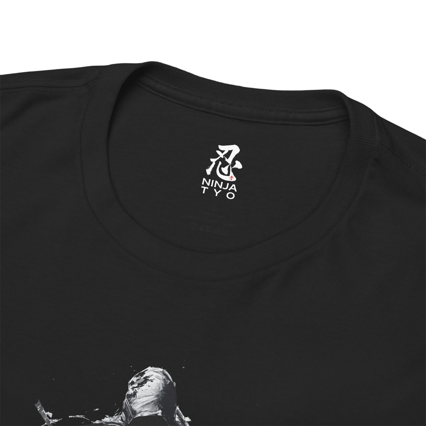 Ninja "Backstep" T-Shirt / Japanese warriors / Japanese culture clothing
