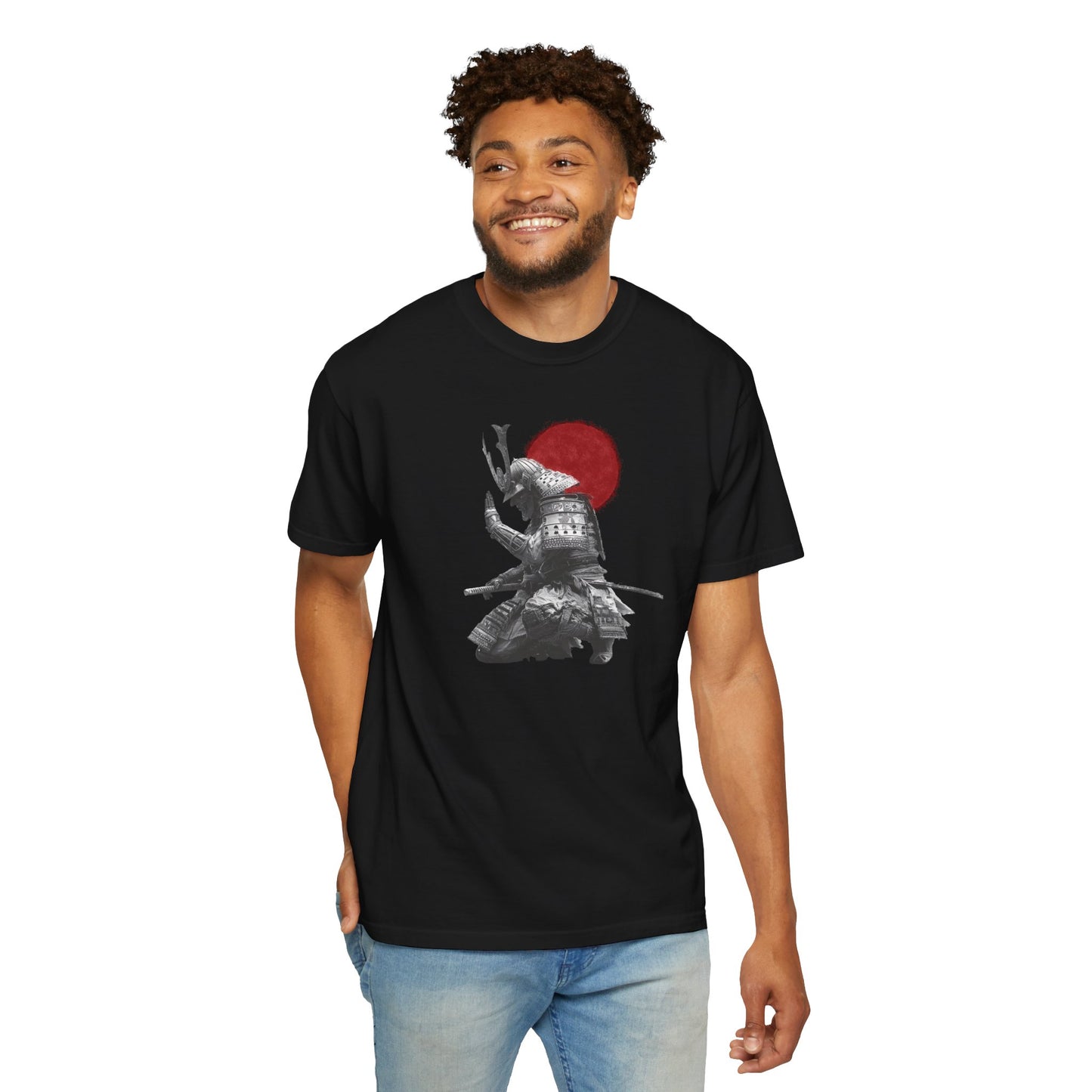 Samurai "Pray" T-Shirt / Japanese warriors / Japanese shirts / Samurai shirts
