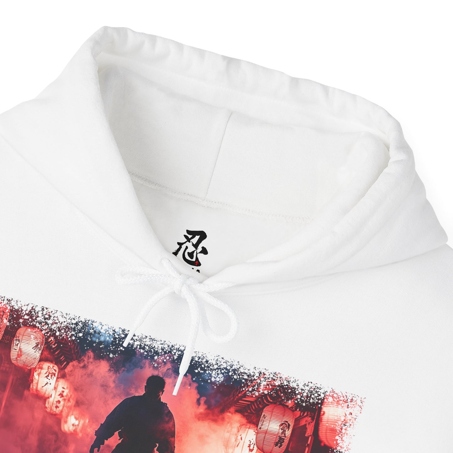 Ninja "Smoke Bomb" Hoodie / Japanese warriors / Japanese culture clothing