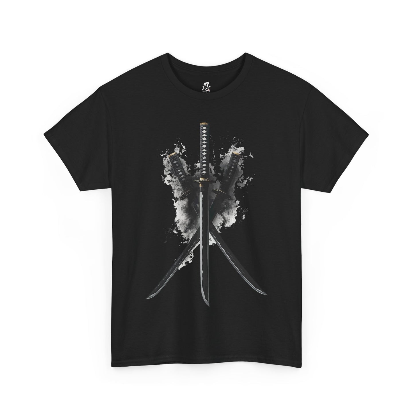 Ninja TYO "San Tou Ryu" T-Shirt / Japanese warriors / Japanese culture clothing