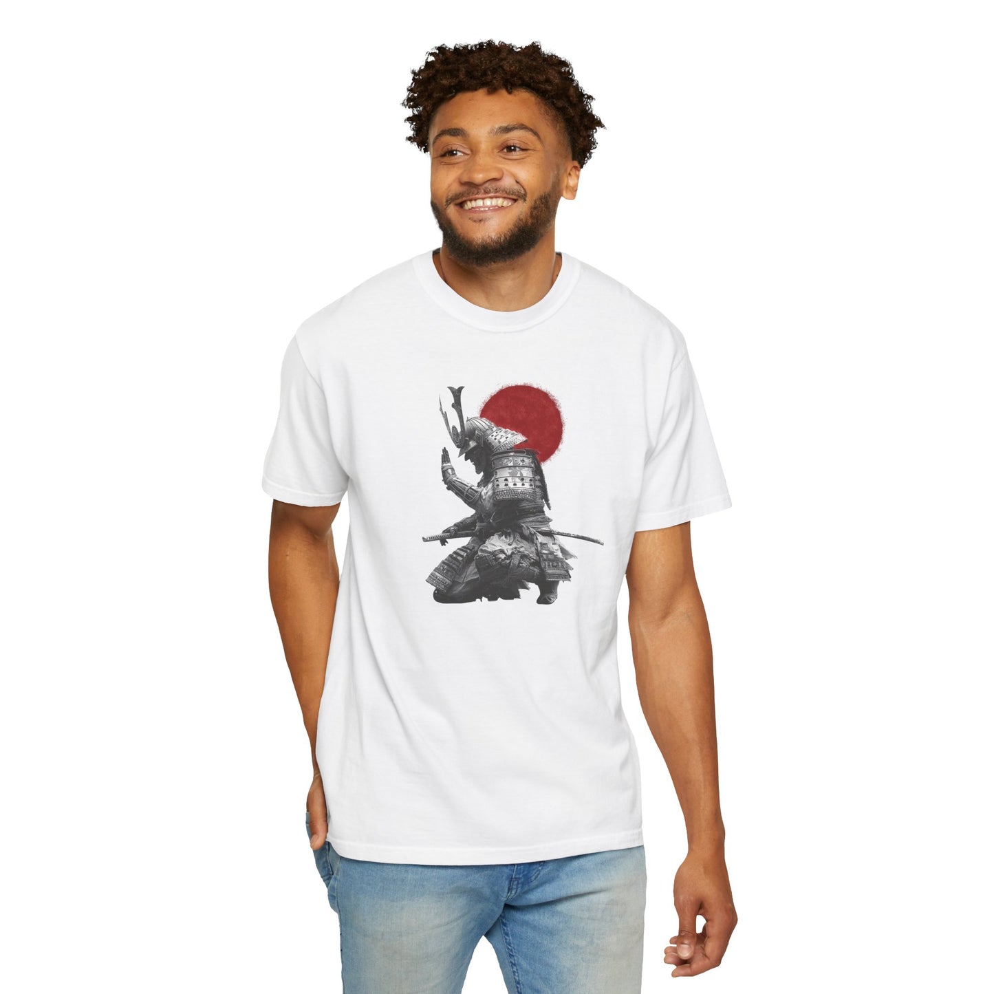 Samurai "Pray" T-Shirt / Japanese warriors / Japanese shirts / Samurai shirts