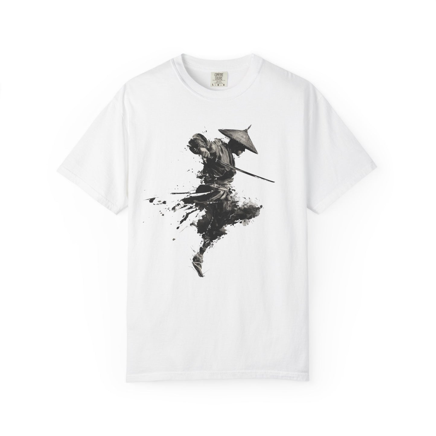 "Ronin Jump" T-Shirt / Japanese warriors / Japanese shirts / Samurai shirts