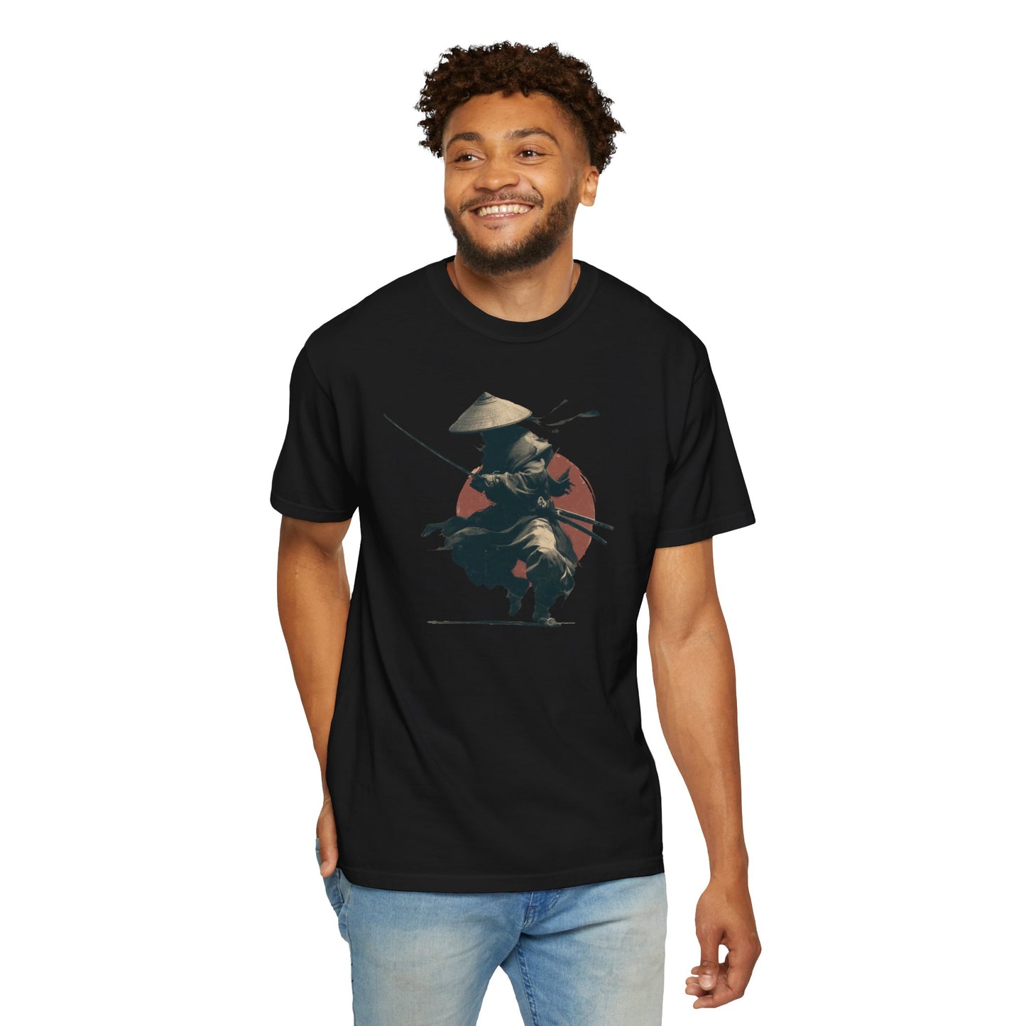 Ronin "Stealth Sprint" T-Shirt / Japanese warriors / Japanese shirts / Samurai shirts