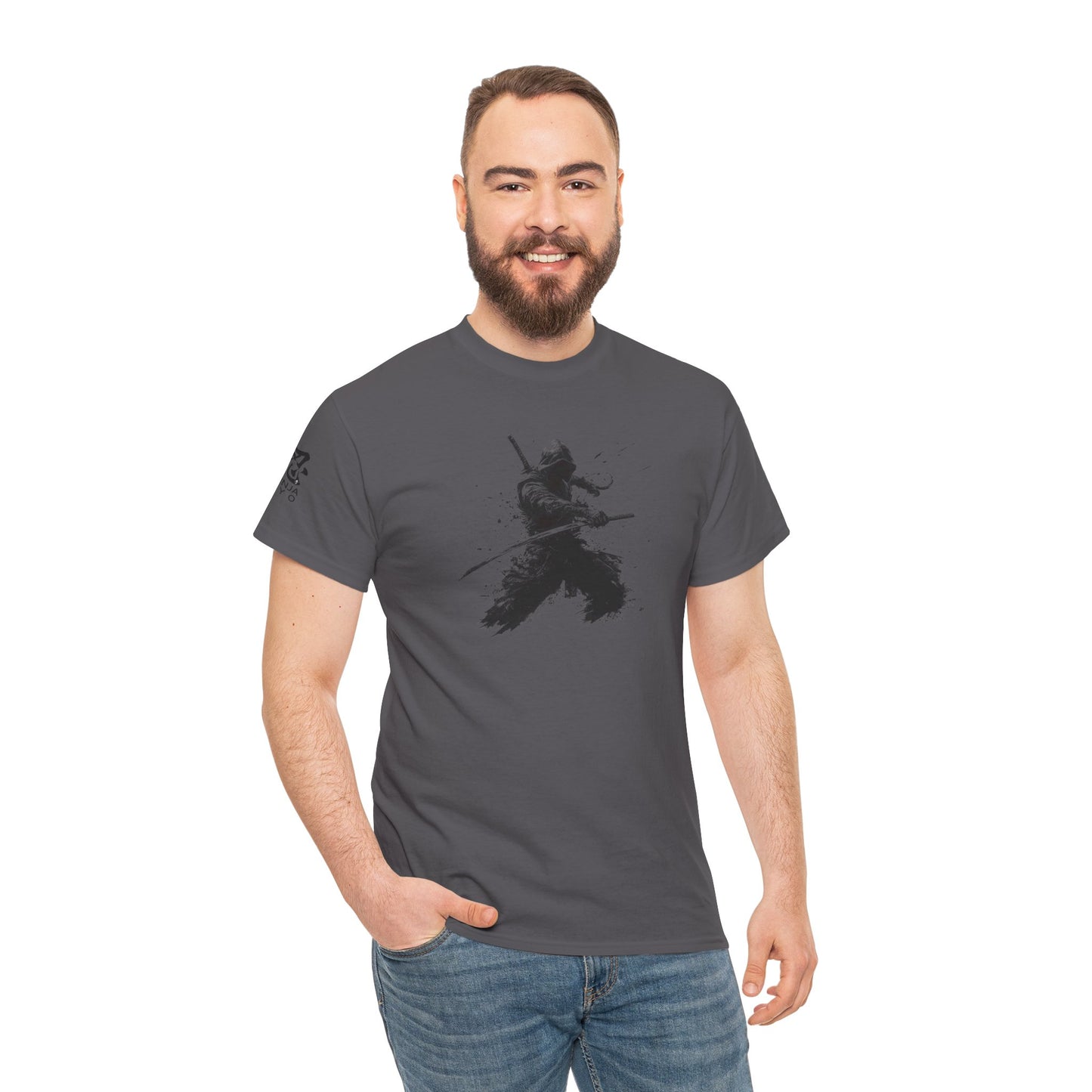 Ninja "Back Blade" T-Shirt / Japanese warriors / Japanese shirts / Ninja shirts
