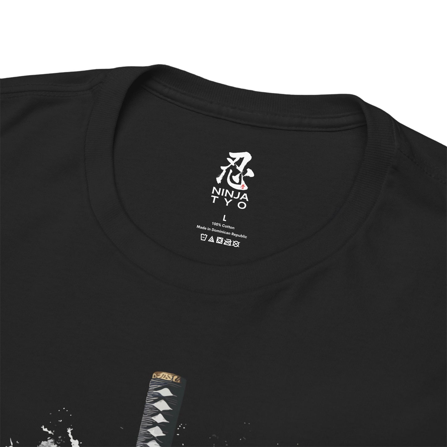 Ninja TYO "San Tou Ryu" T-Shirt / Japanese warriors / Japanese culture clothing