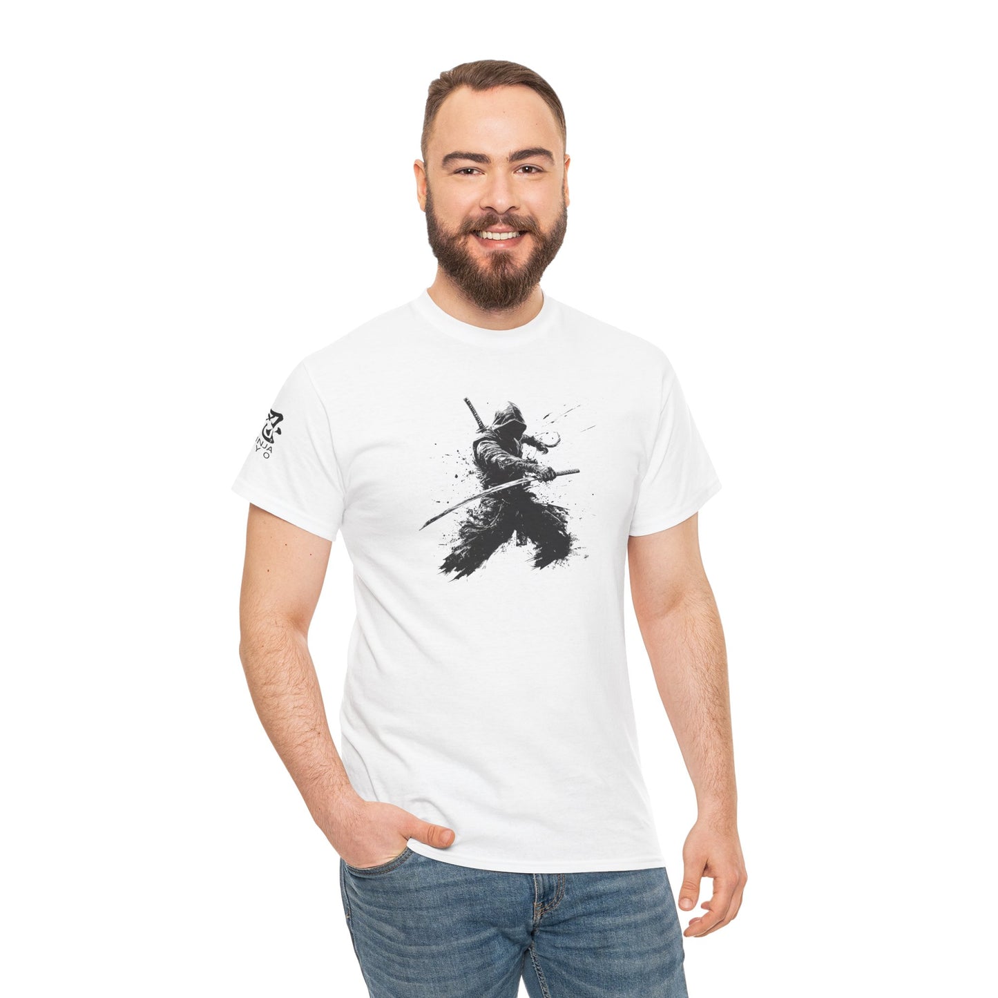 Ninja "Back Blade" T-Shirt / Japanese warriors / Japanese shirts / Ninja shirts