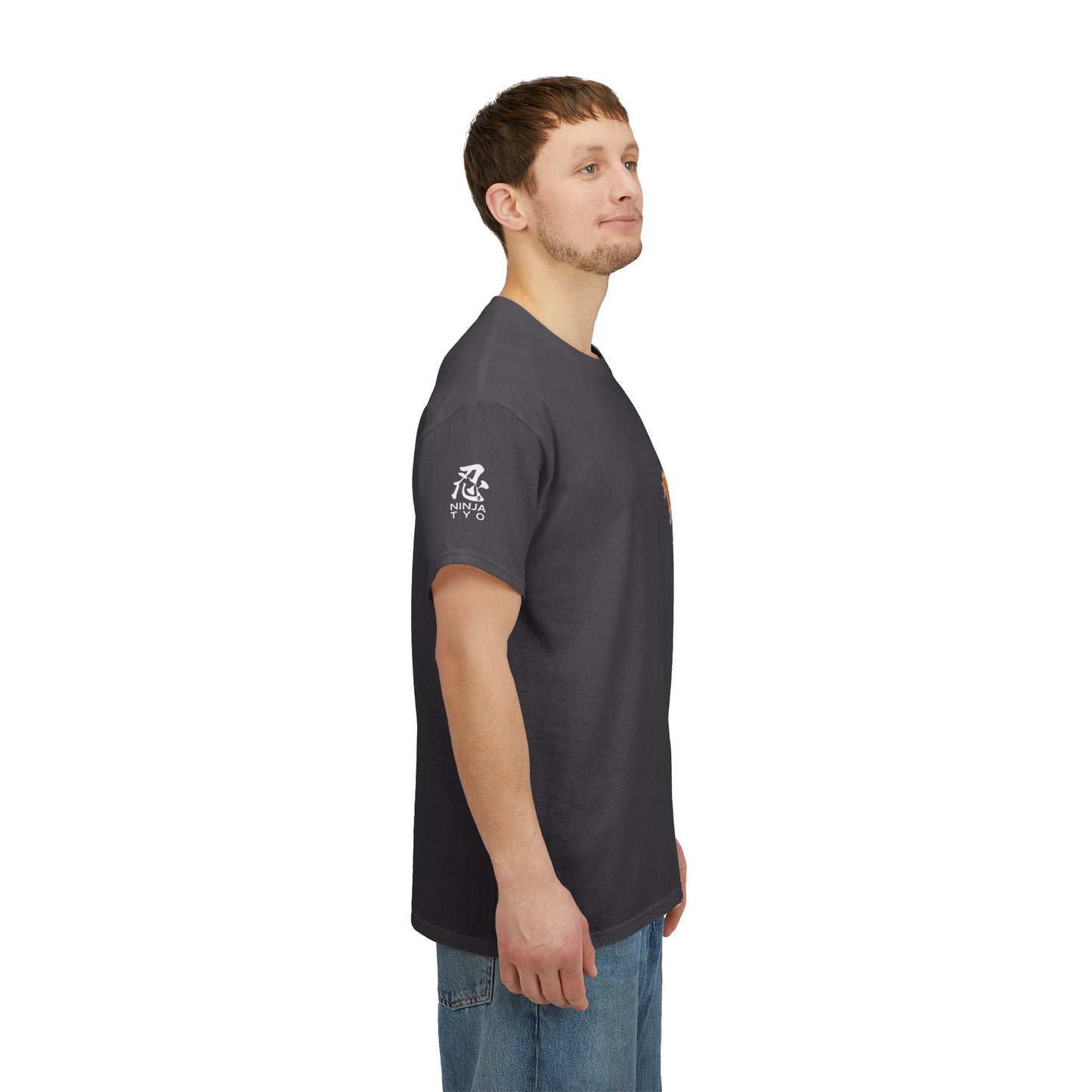Ninja "Katon no Jutsu" T-Shirt / Japanese warriors / Japanese culture clothing