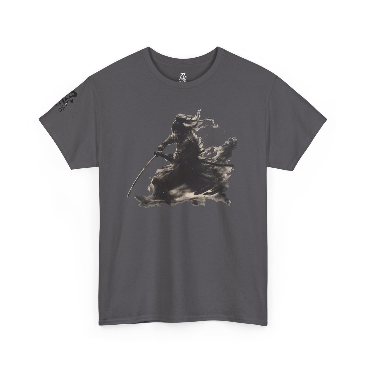 Samurai "Wind Slash" T-Shirt / Japanese warriors / Japanese culture clothing