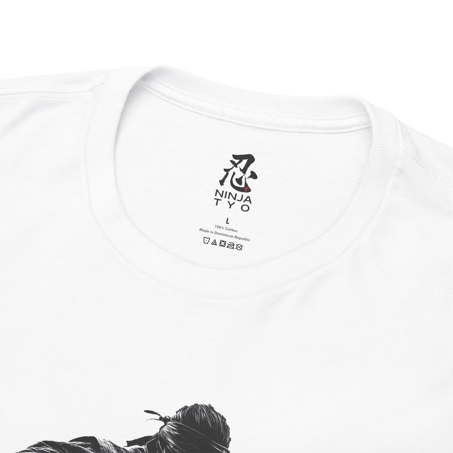 Ninja "Parry" T-Shirt / Japanese warriors / Japanese culture clothing