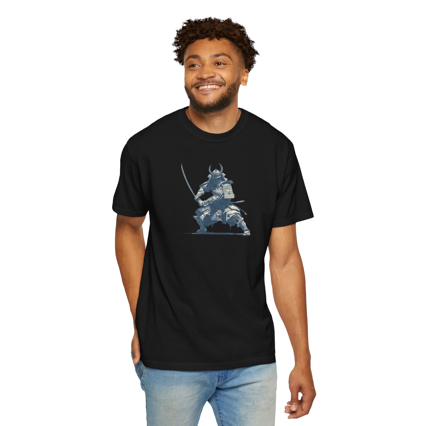 Samurai "Combat Ready" T-Shirt / Japanese warriors / Japanese shirts / Samurai shirts