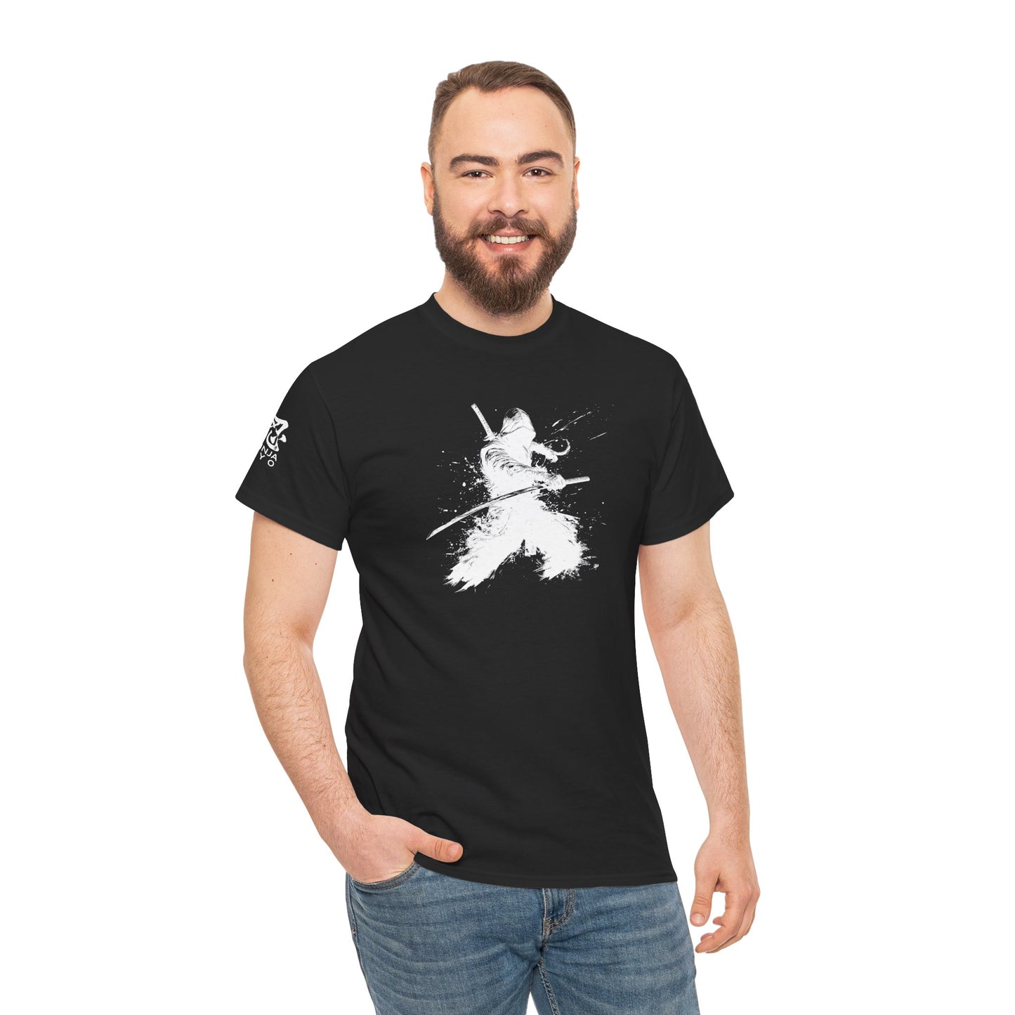 Ninja "Back Blade" T-Shirt / Japanese warriors / Japanese shirts / Ninja shirts