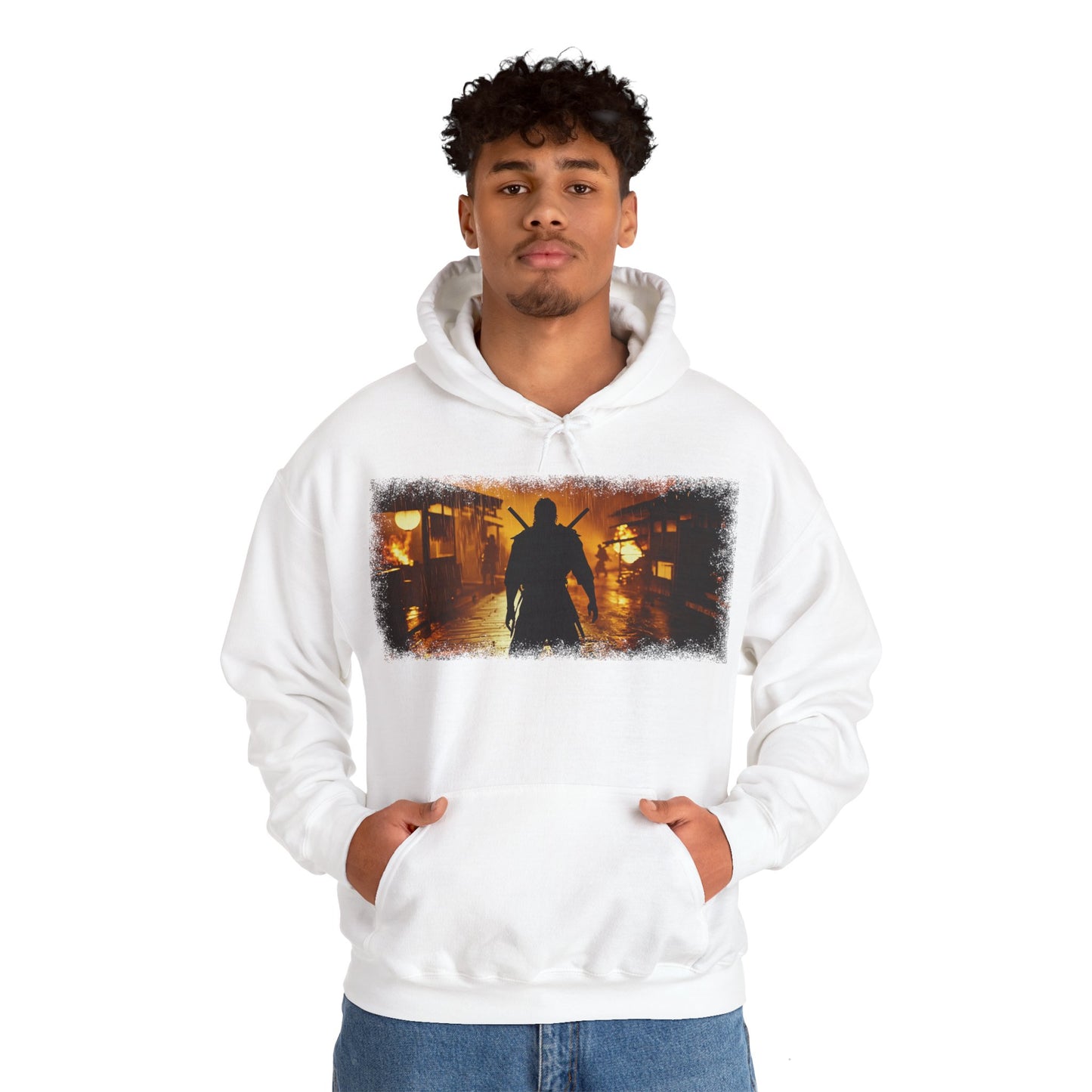 Ninja "Seeking Smitty" Hoodie / Japanese warriors / Japanese culture clothing