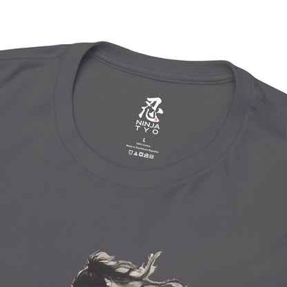 Samurai "Wind Slash" T-Shirt / Japanese warriors / Japanese culture clothing