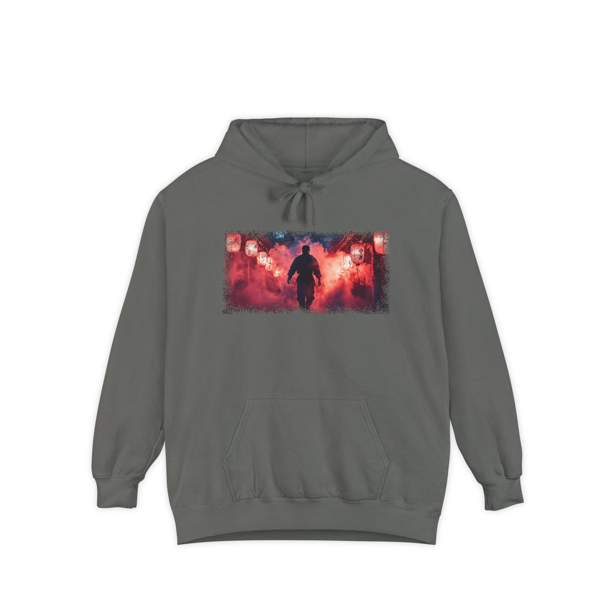 Smoke Bomb Ninja Graphic Hoodie — Japanese Streetwear | NINJA TYO