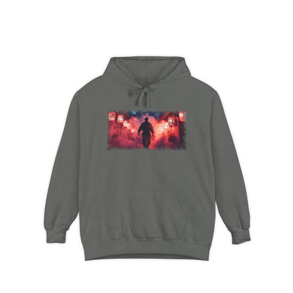 Smoke Bomb Ninja Graphic Hoodie — Japanese Streetwear | NINJA TYO