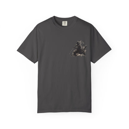 Wind Slash Samurai Graphic T-Shirt — Japanese Streetwear | NINJA TYO
