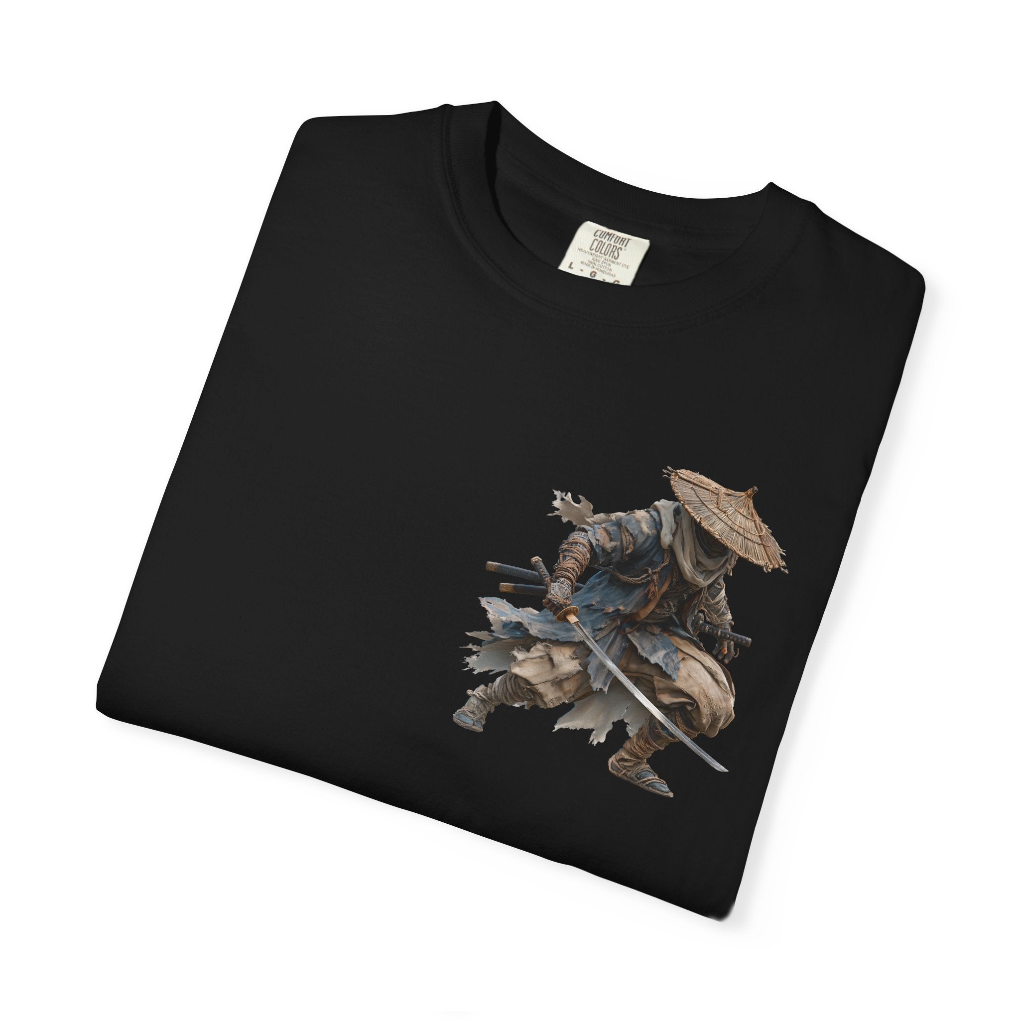 Graphic T-Shirt — “Straw Hat Ronin” Design — Japanese Streetwear