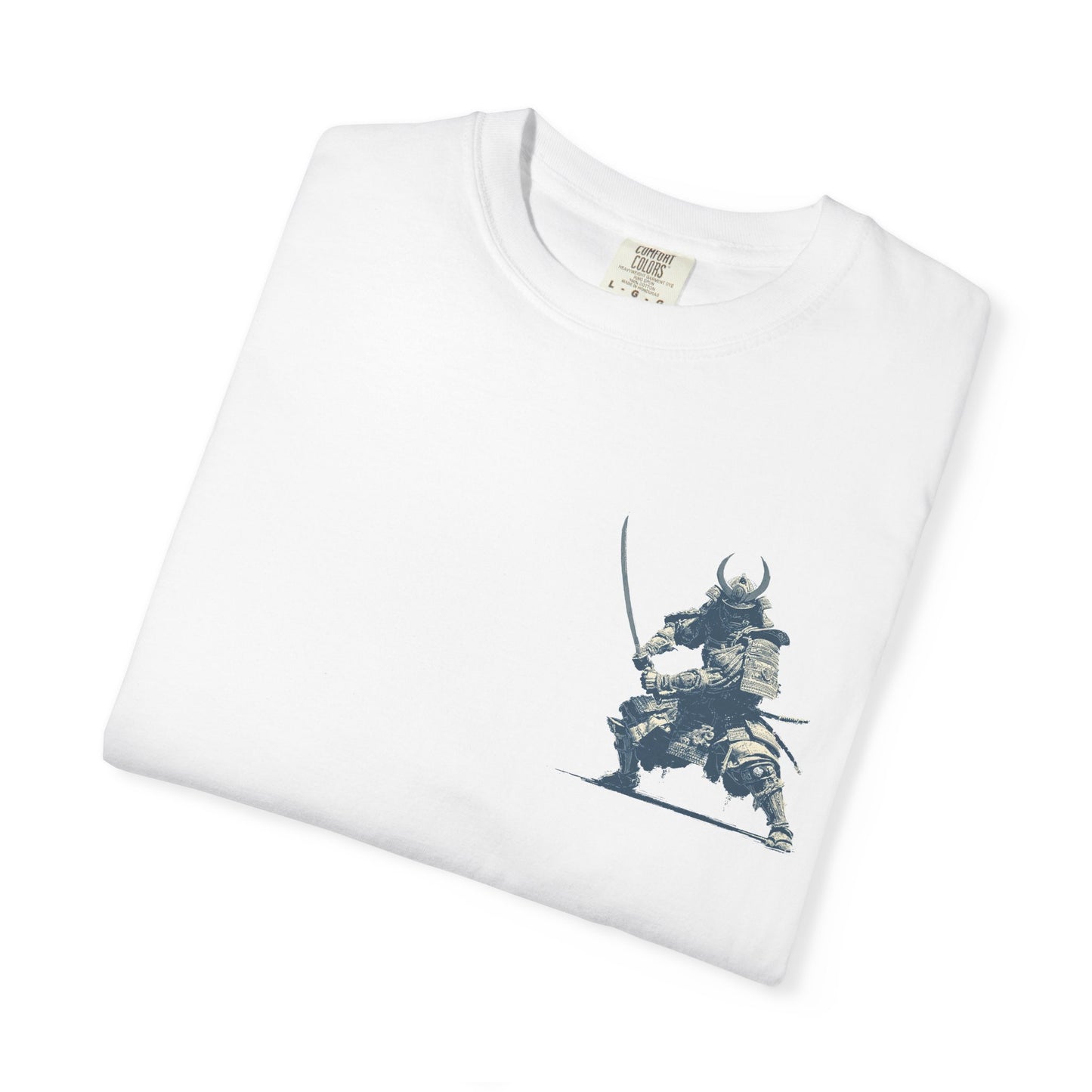 Combat Ready Samurai Graphic T-Shirt — Japanese Streetwear | NINJA TYO