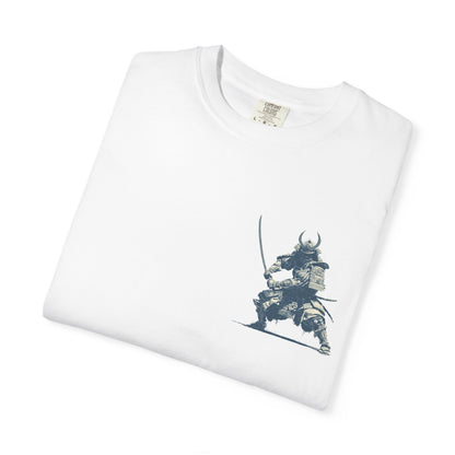 Combat Ready Samurai Graphic T-Shirt — Japanese Streetwear | NINJA TYO