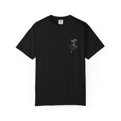 Ronin Jump Samurai Graphic T-Shirt — Japanese Streetwear | NINJA TYO